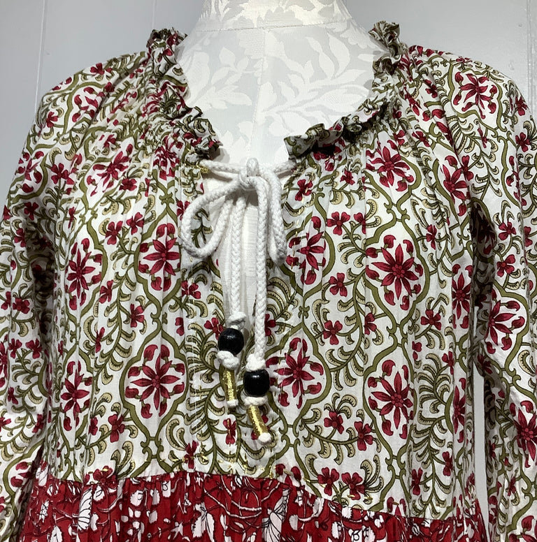 Ro's Garden Maxi Dress