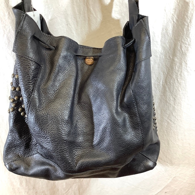 Leather SL McFadin Purse