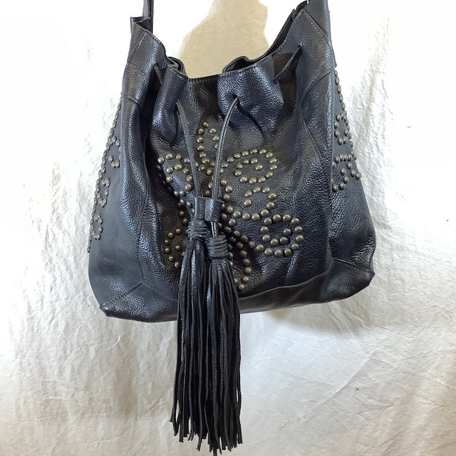 Leather SL McFadin Purse