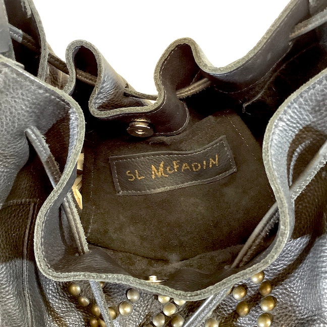 Leather SL McFadin Purse