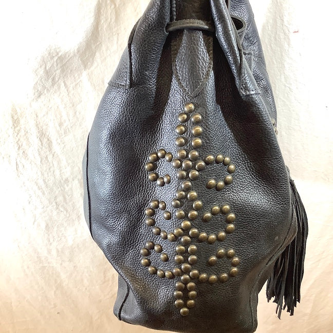 Leather SL McFadin Purse