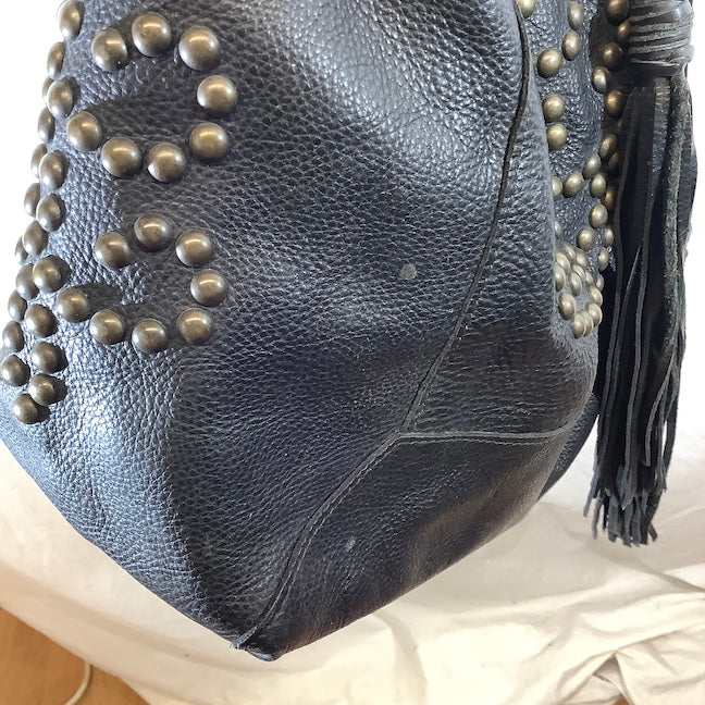 Leather SL McFadin Purse