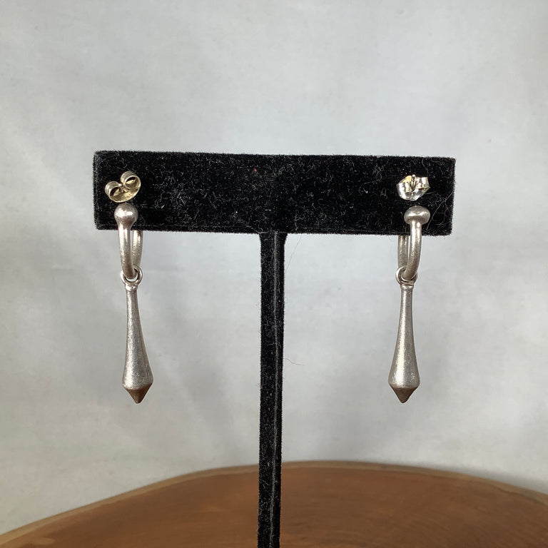 Sterling Plumbob Earrings