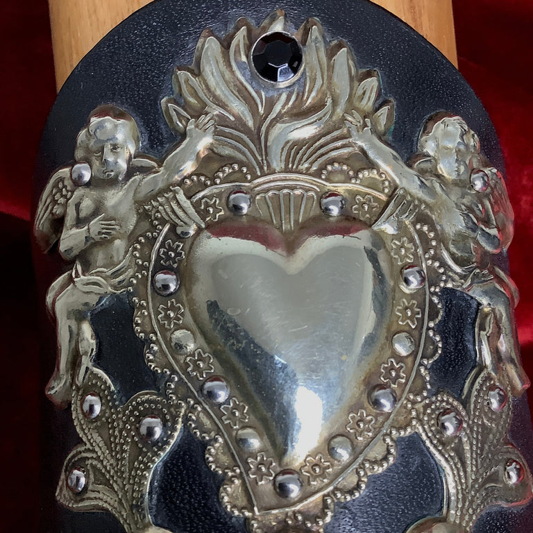 Sacred Heart Cuff Bracelet