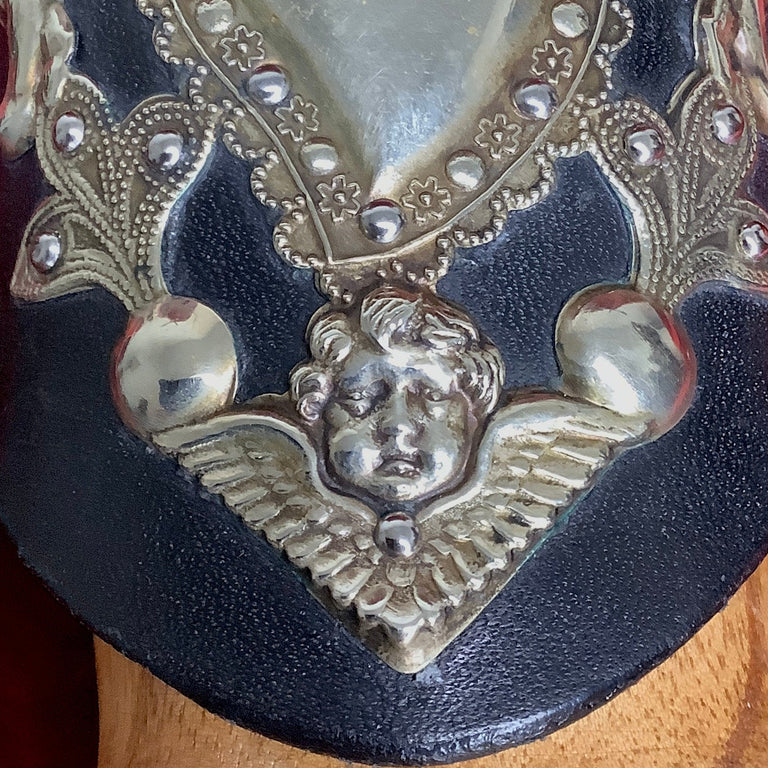 Sacred Heart Cuff Bracelet