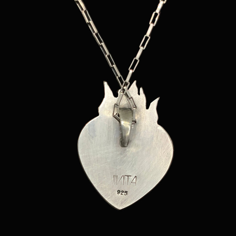 Sacred Heart Necklace