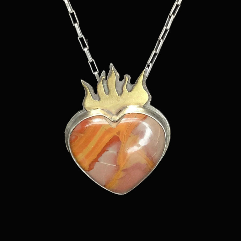 Sacred Heart Necklace