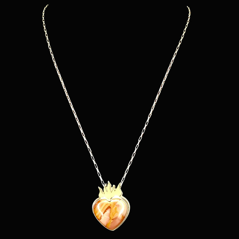 Sacred Heart Necklace