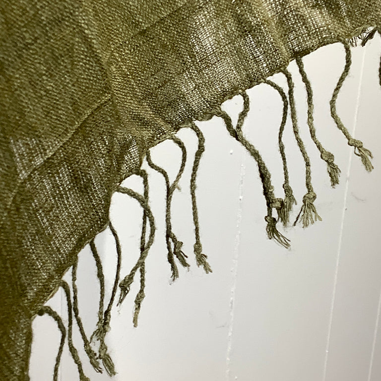 Sage & Saffron Scarf