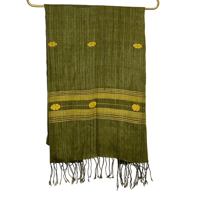 Sage & Saffron Scarf