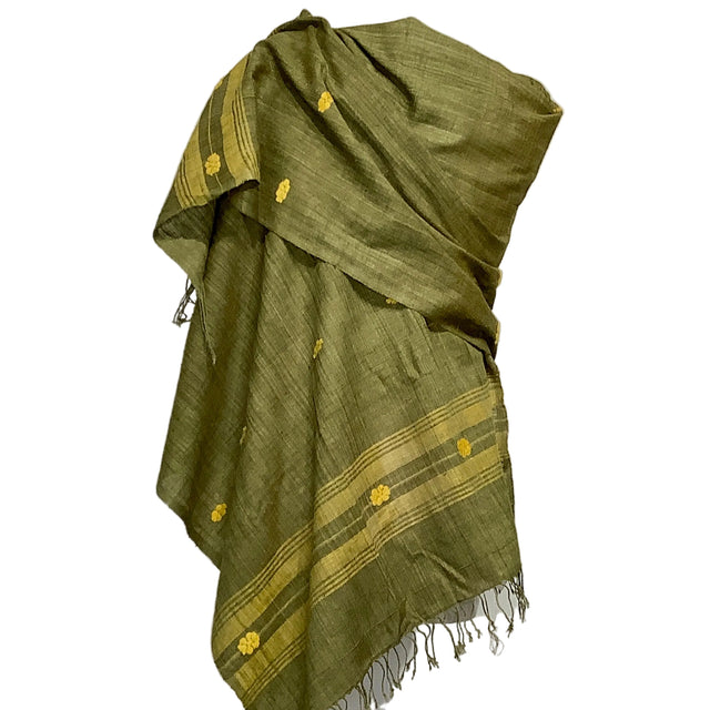Sage & Saffron Scarf