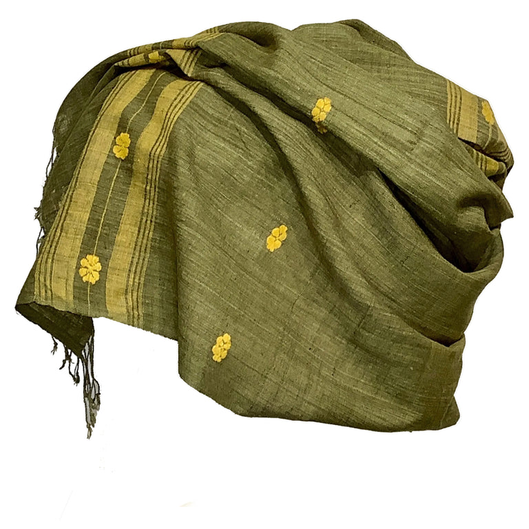 Sage & Saffron Scarf