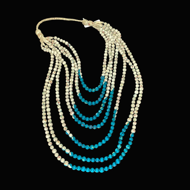 Silk Bead Necklace