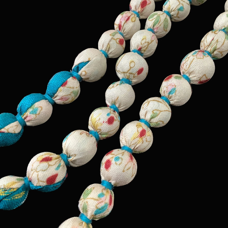 Silk Bead Necklace