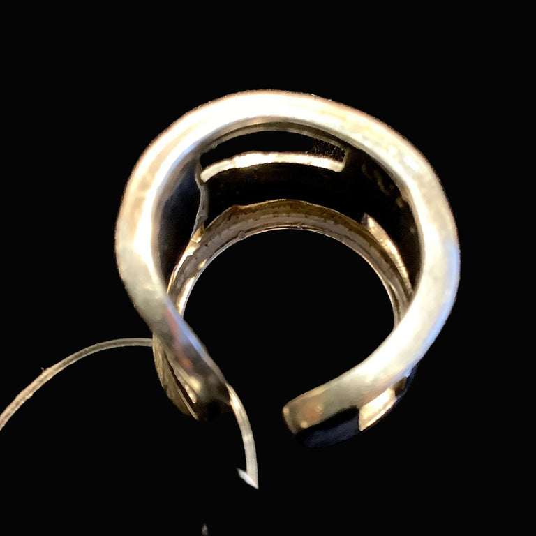 Silver Mondrian Ring