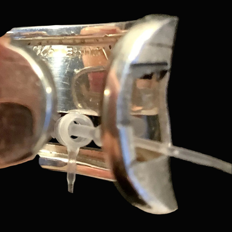 Silver Mondrian Ring