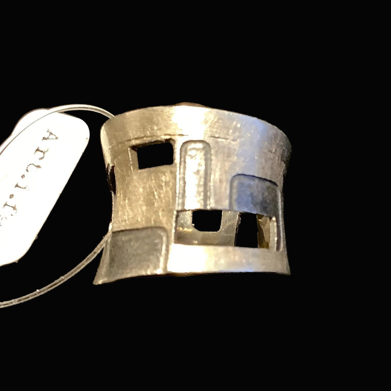 Silver Mondrian Ring