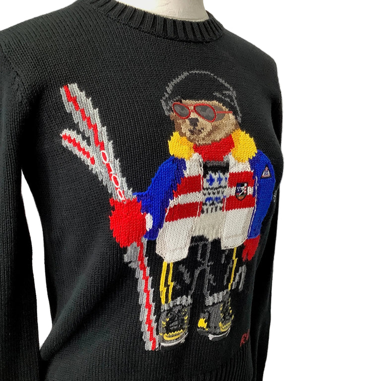 Ski Teddy Sweater