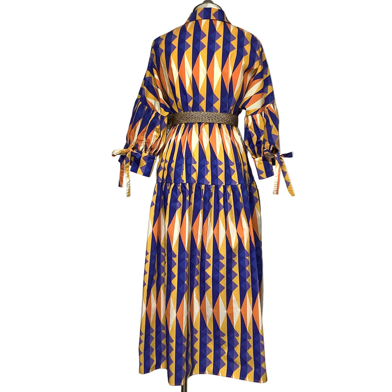Sky Eagle Maxi Dress