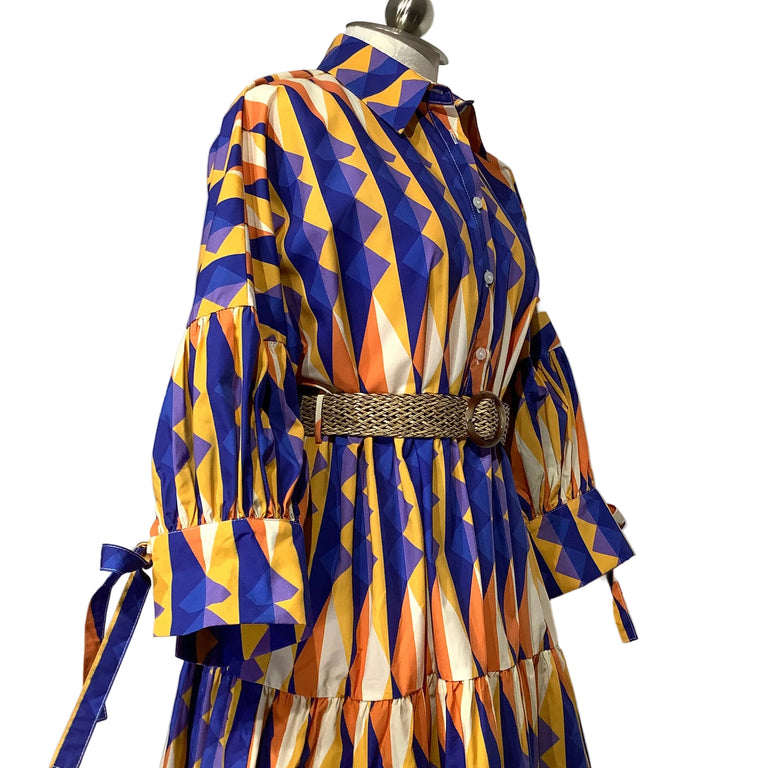 Sky Eagle Maxi Dress