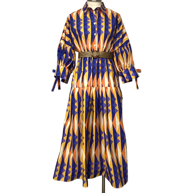 Sky Eagle Maxi Dress