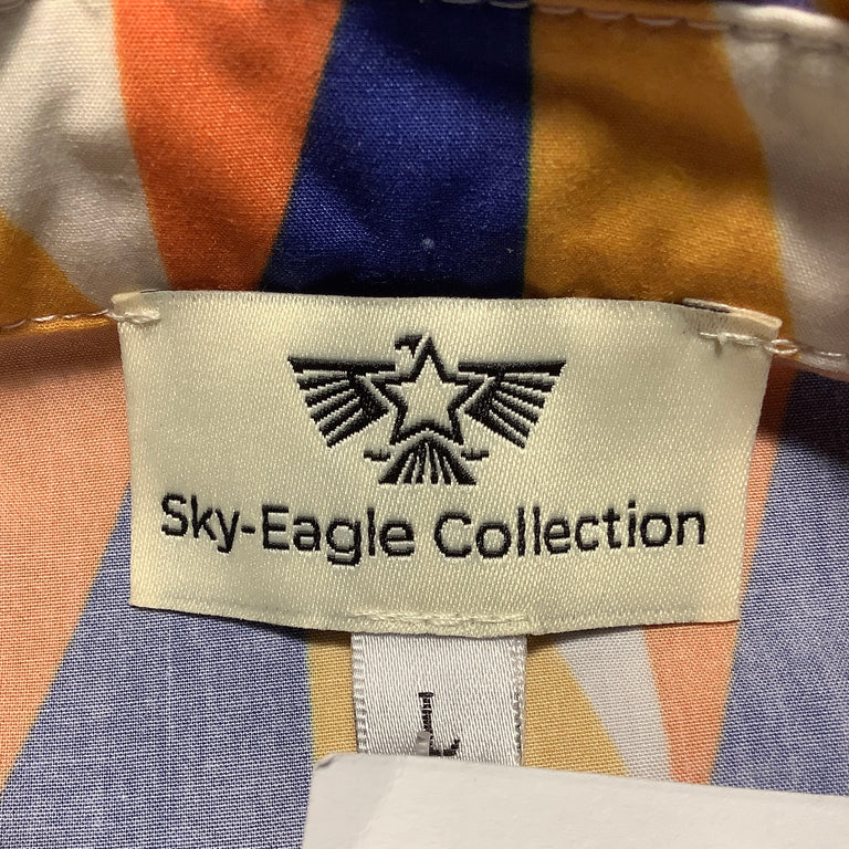 Sky Eagle Maxi Dress