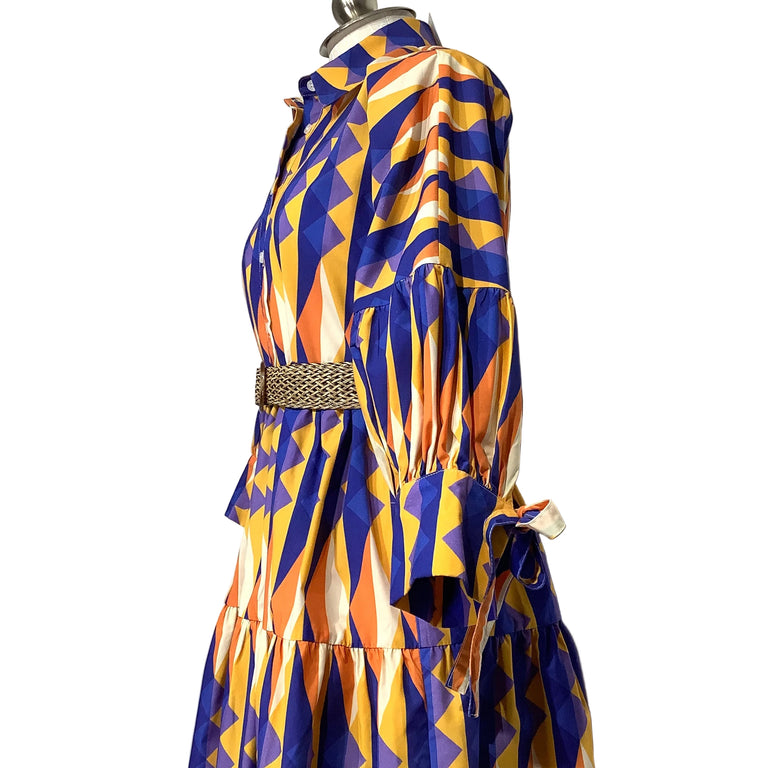 Sky Eagle Maxi Dress
