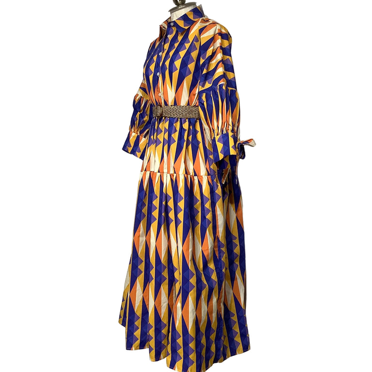 Sky Eagle Maxi Dress