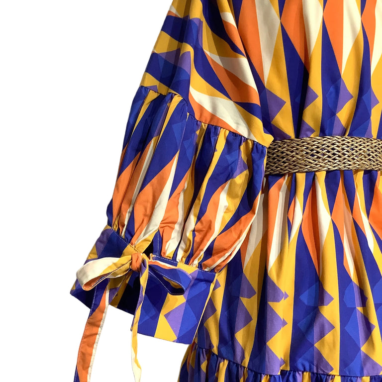 Sky Eagle Maxi Dress