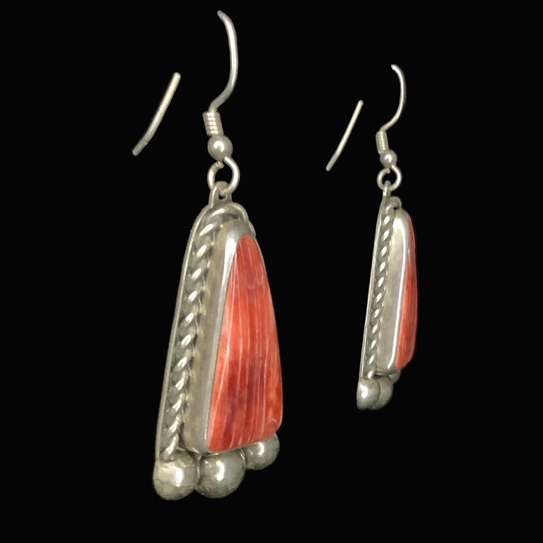 Spiny Oyster Earrings