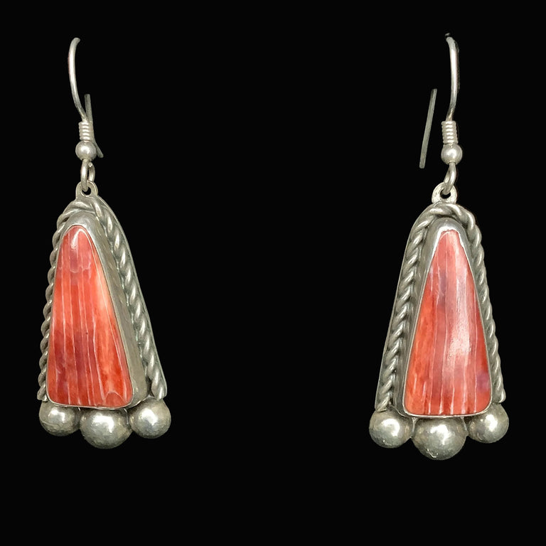 Spiny Oyster Earrings