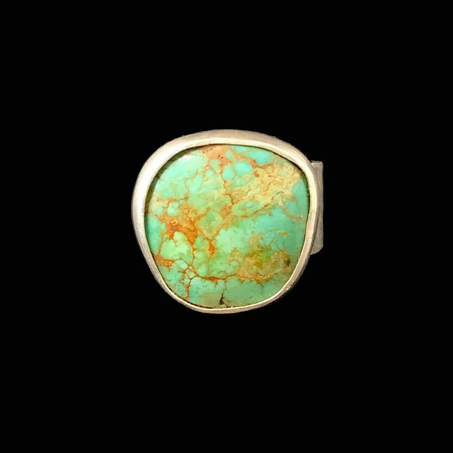 Square Turquoise Ring