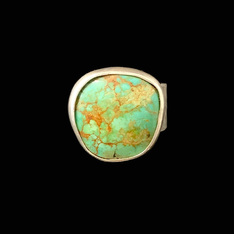 Square Turquoise Ring
