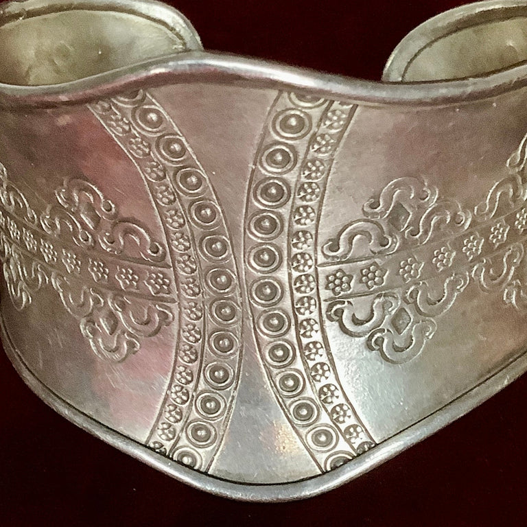 Sterling Cuff Bracelet