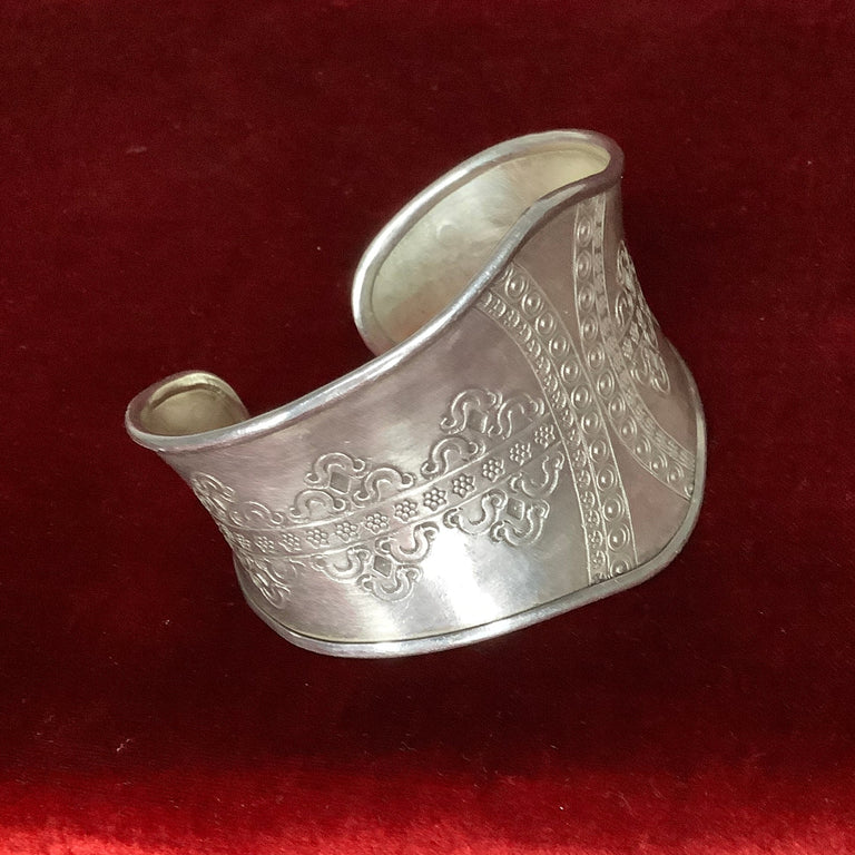 Sterling Cuff Bracelet