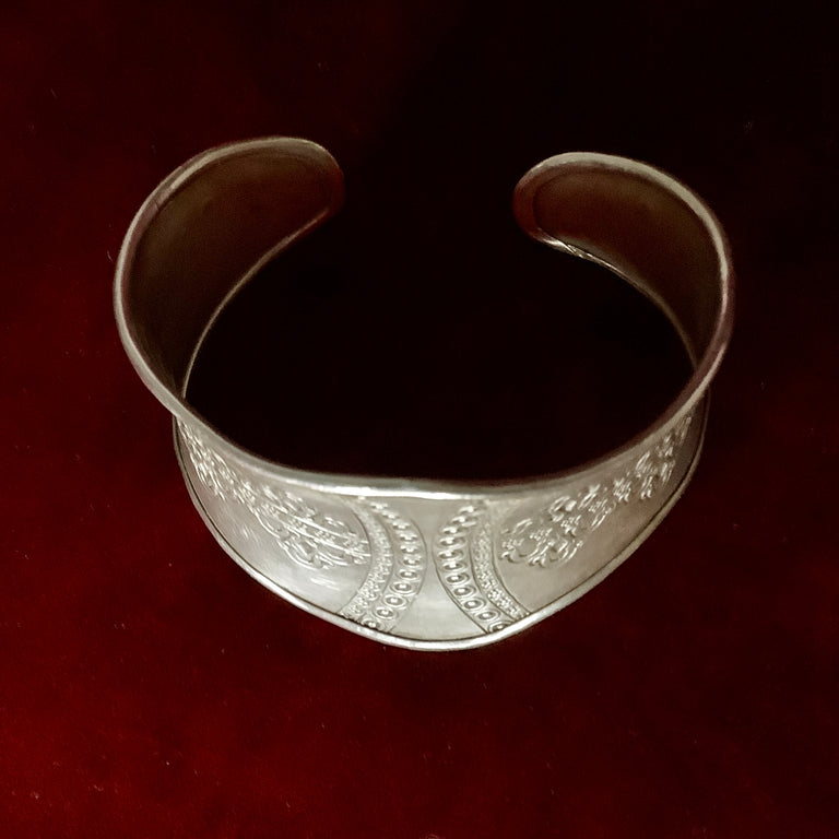 Sterling Cuff Bracelet
