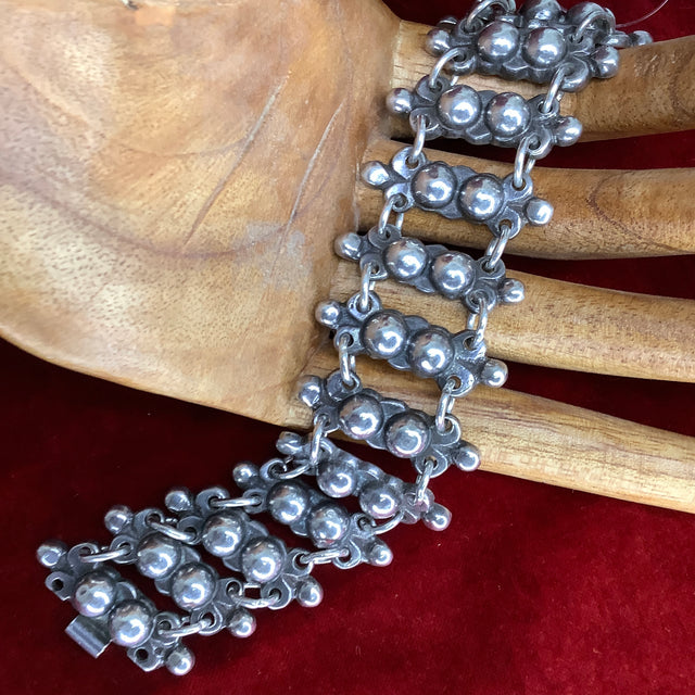 Sterling Silver Link Bracelet