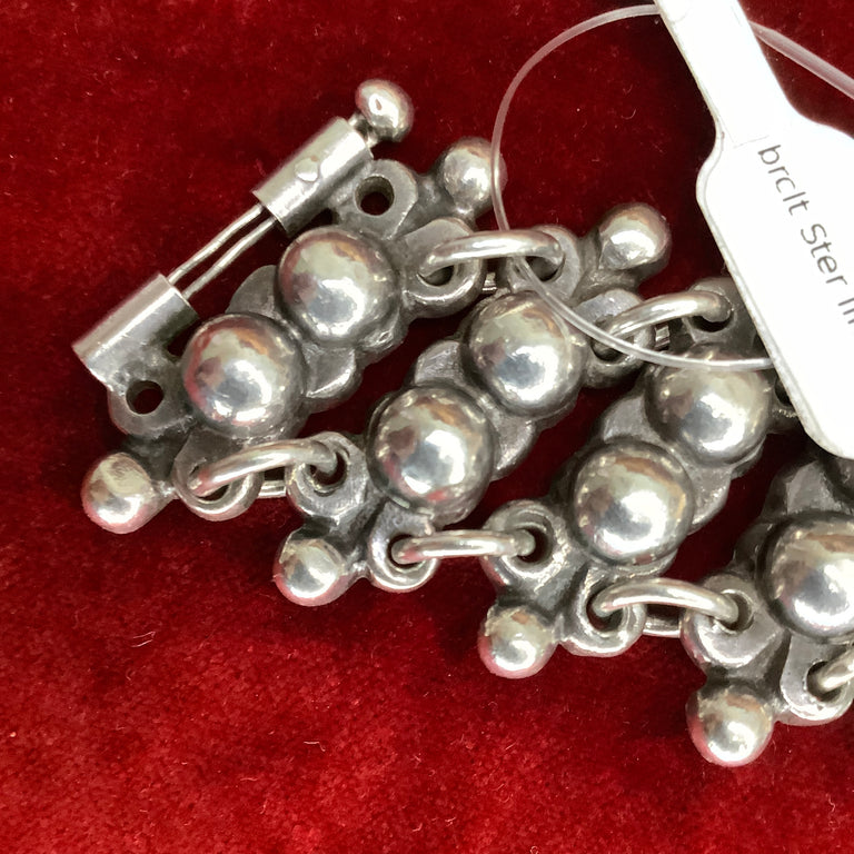 Sterling Silver Link Bracelet