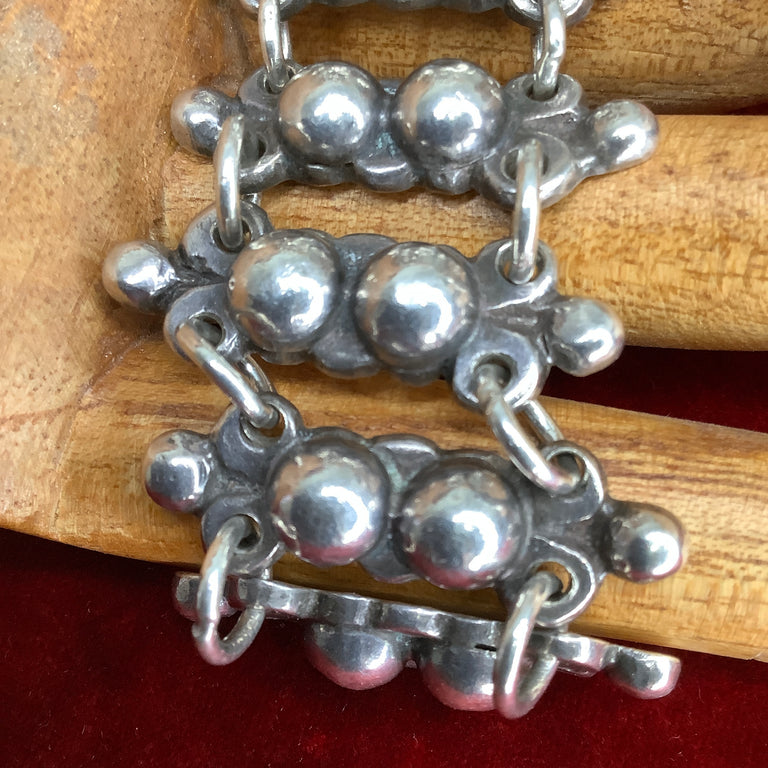 Sterling Silver Link Bracelet