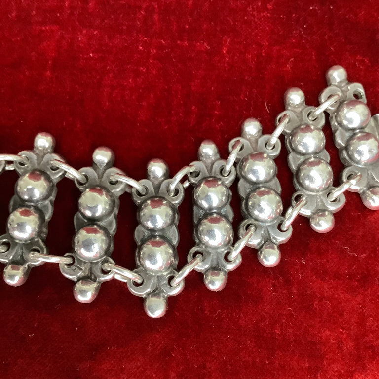 Sterling Silver Link Bracelet