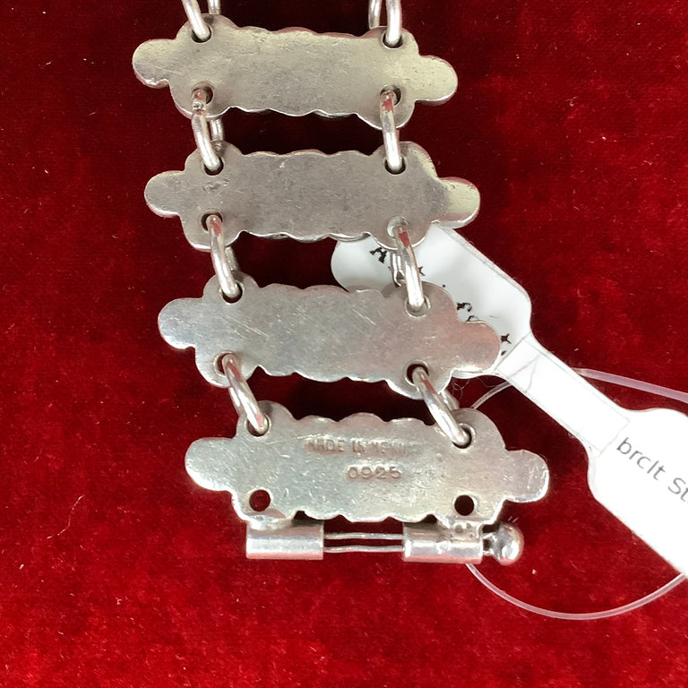 Sterling Silver Link Bracelet
