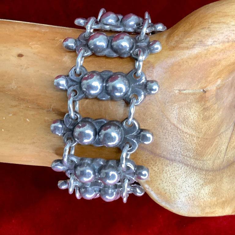 Sterling Silver Link Bracelet