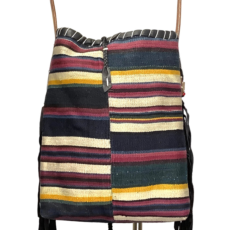 Striped Southwestern Purse