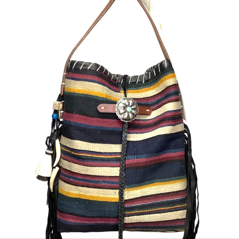 Striped Southwestern Purse
