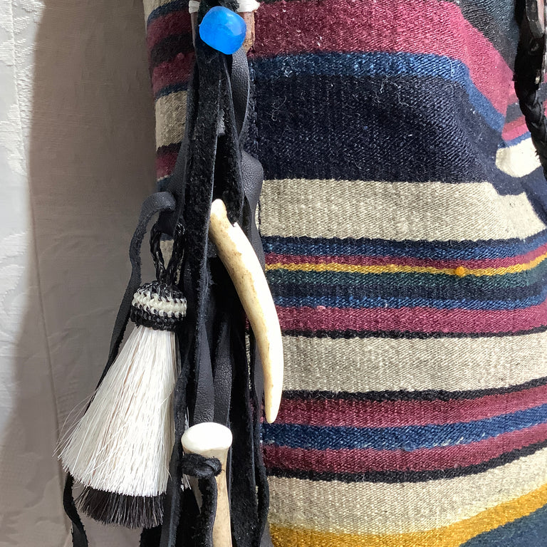 Striped Southwestern Purse