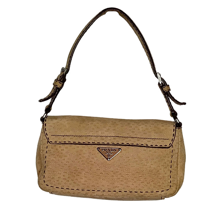 Tan Prada Purse