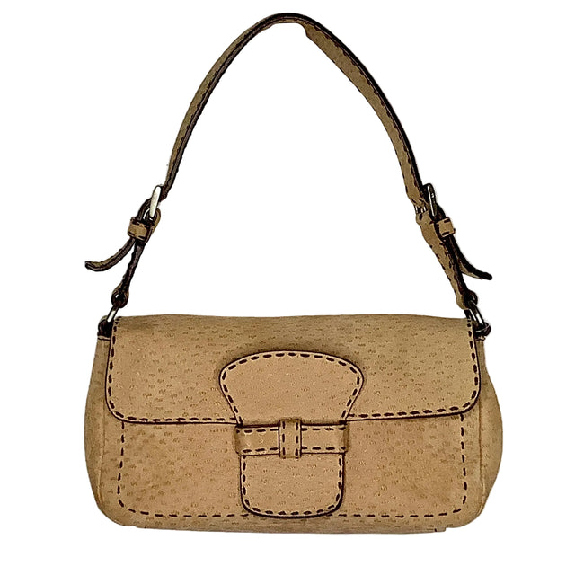 Tan Prada Purse
