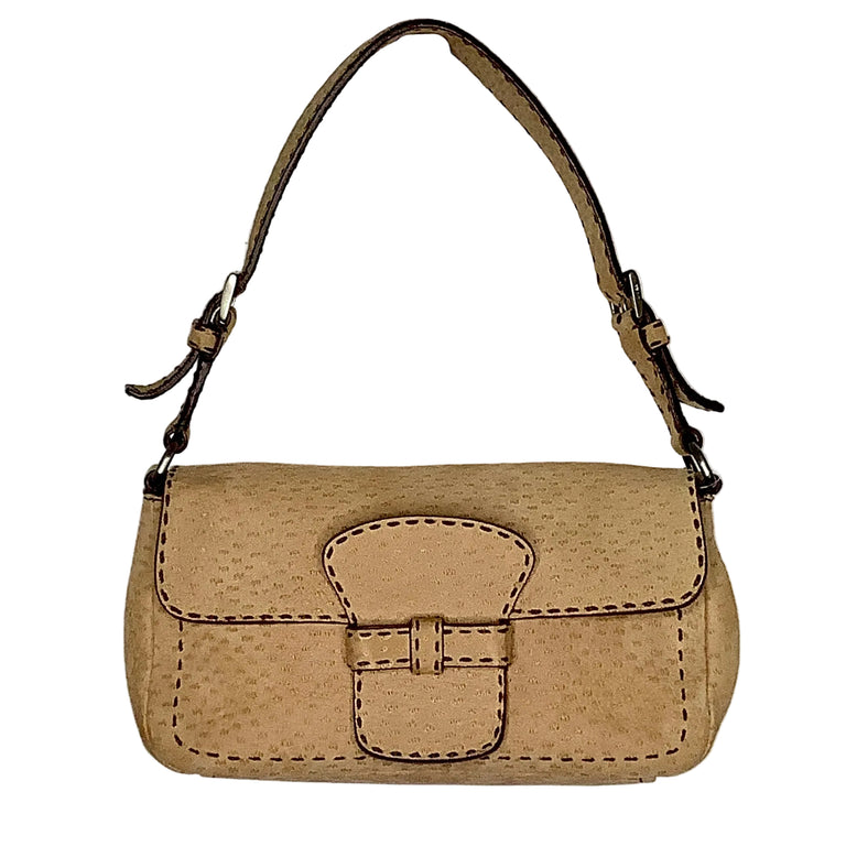 Tan Prada Purse