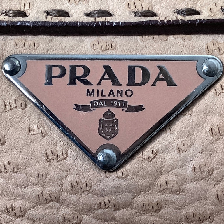 Tan Prada Purse