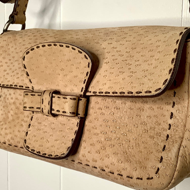 Tan Prada Purse